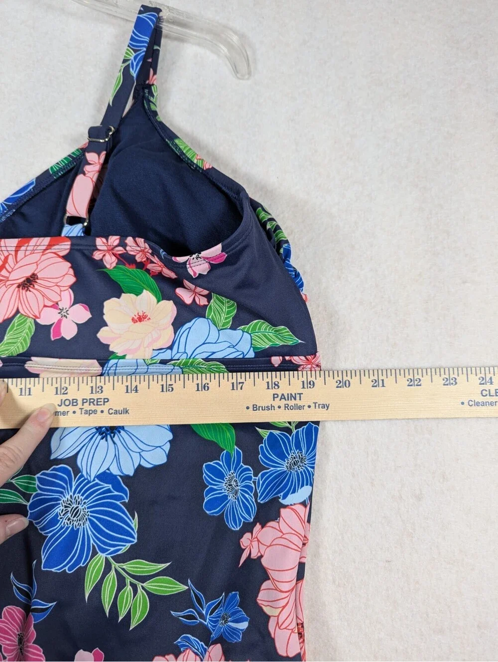 Liz Claiborne - Prescott Floral - Tankini Swimsuit - Size: 22W